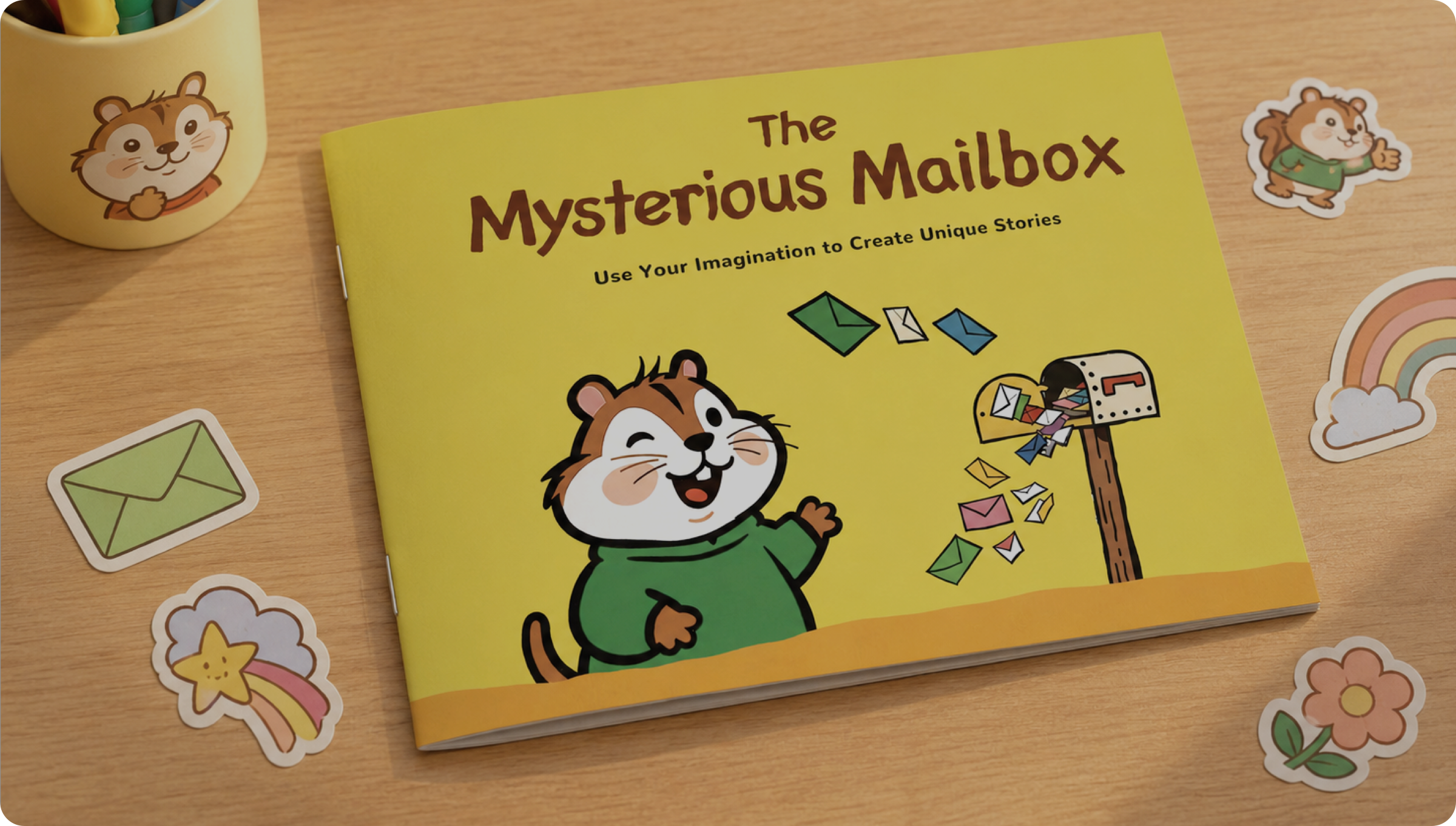 The Mysterious Mailbox storybook